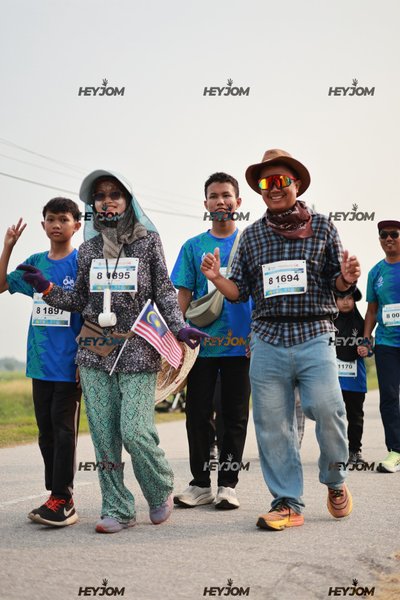 Wasiyyah Larian Sawah Padi Tanjong Karang 2026