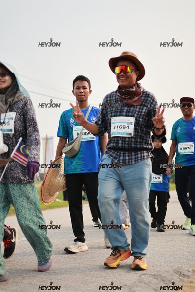 Wasiyyah Larian Sawah Padi Tanjong Karang 2026