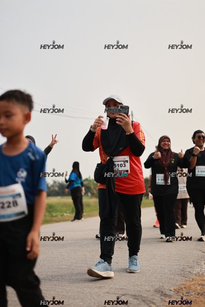 Wasiyyah Larian Sawah Padi Tanjong Karang 2026