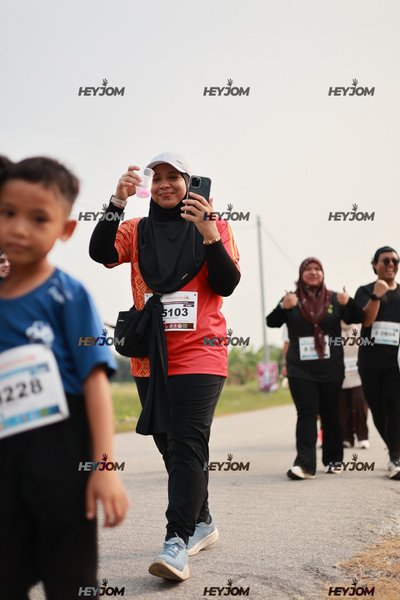 Wasiyyah Larian Sawah Padi Tanjong Karang 2026