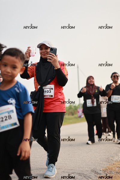 Wasiyyah Larian Sawah Padi Tanjong Karang 2026