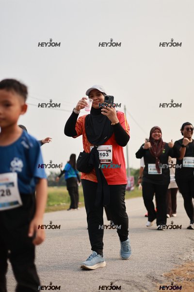 Wasiyyah Larian Sawah Padi Tanjong Karang 2026