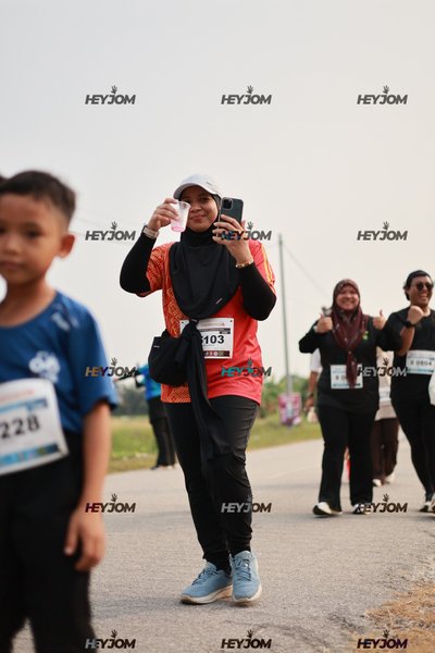 Wasiyyah Larian Sawah Padi Tanjong Karang 2026