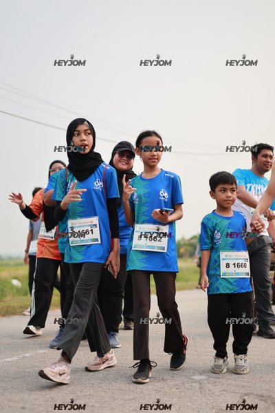 Wasiyyah Larian Sawah Padi Tanjong Karang 2026