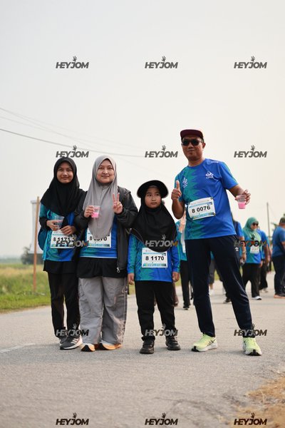 Wasiyyah Larian Sawah Padi Tanjong Karang 2026