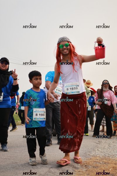 Wasiyyah Larian Sawah Padi Tanjong Karang 2026