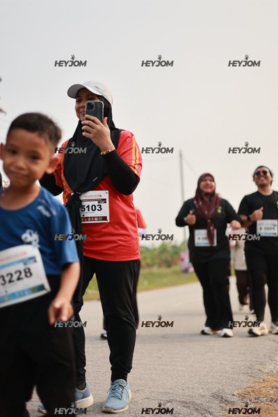 Wasiyyah Larian Sawah Padi Tanjong Karang 2026