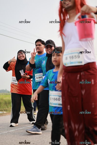Wasiyyah Larian Sawah Padi Tanjong Karang 2026