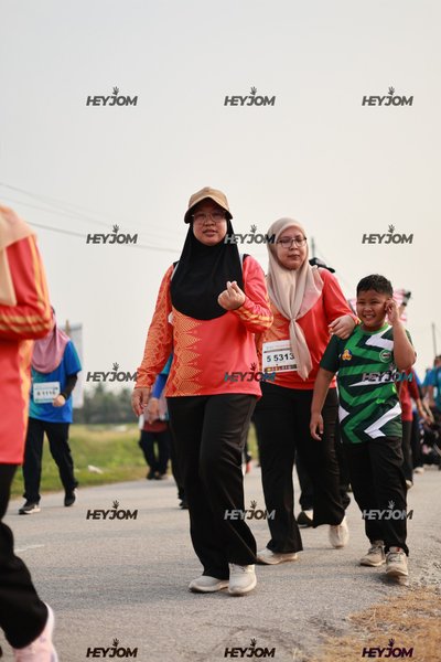 Wasiyyah Larian Sawah Padi Tanjong Karang 2026