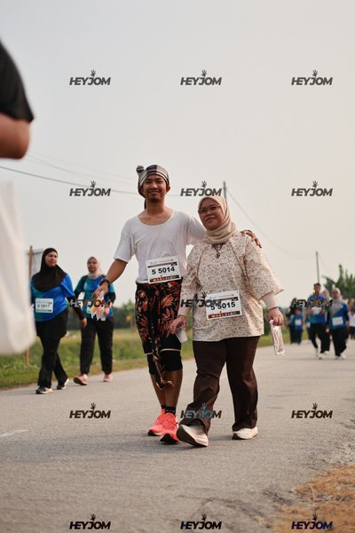 Wasiyyah Larian Sawah Padi Tanjong Karang 2026
