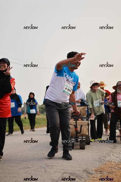 Wasiyyah Larian Sawah Padi Tanjong Karang 2026