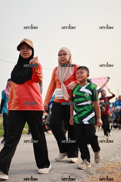 Wasiyyah Larian Sawah Padi Tanjong Karang 2026