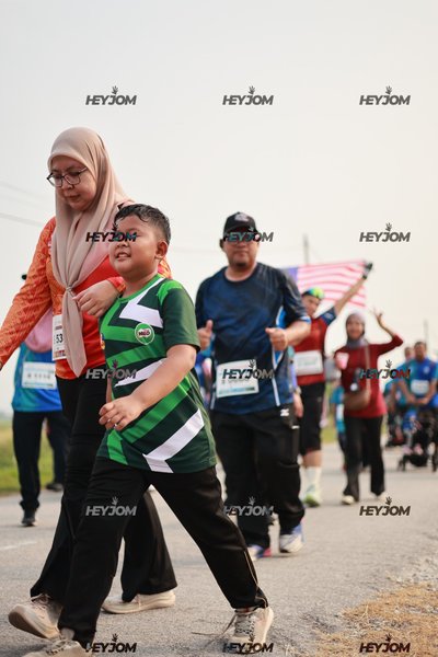 Wasiyyah Larian Sawah Padi Tanjong Karang 2026