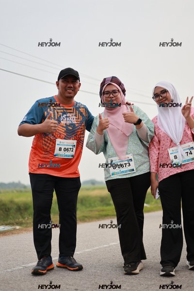 Wasiyyah Larian Sawah Padi Tanjong Karang 2026