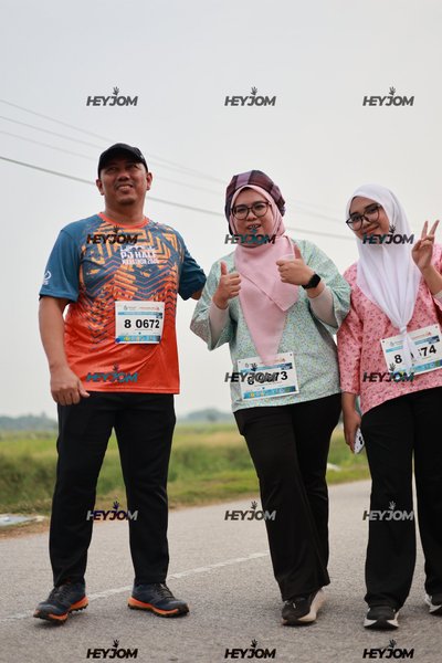 Wasiyyah Larian Sawah Padi Tanjong Karang 2026