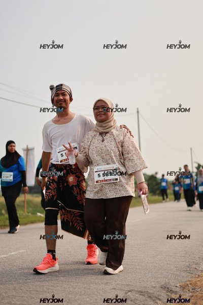Wasiyyah Larian Sawah Padi Tanjong Karang 2026