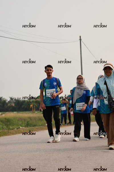 Wasiyyah Larian Sawah Padi Tanjong Karang 2026