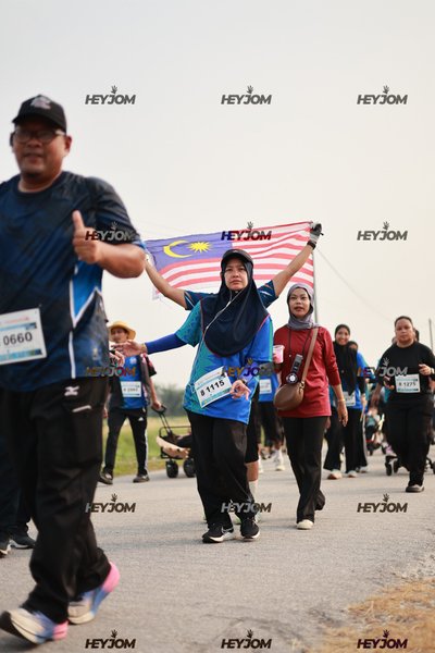 Wasiyyah Larian Sawah Padi Tanjong Karang 2026