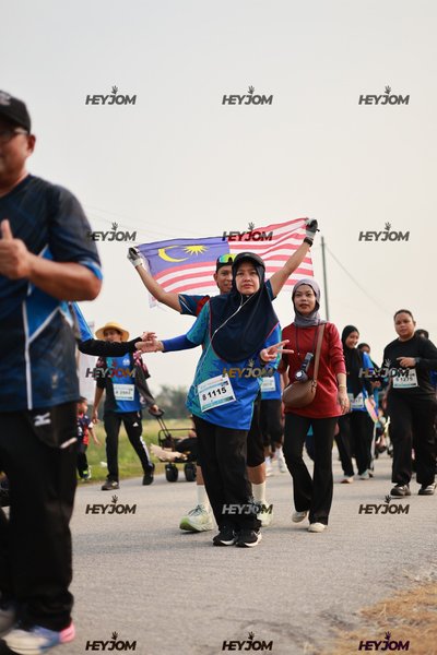 Wasiyyah Larian Sawah Padi Tanjong Karang 2026