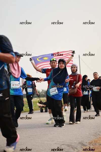 Wasiyyah Larian Sawah Padi Tanjong Karang 2026