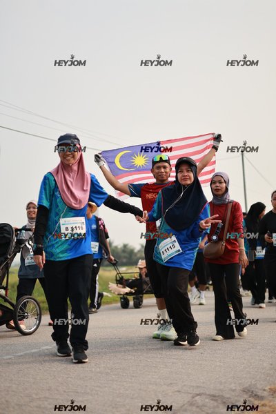 Wasiyyah Larian Sawah Padi Tanjong Karang 2026