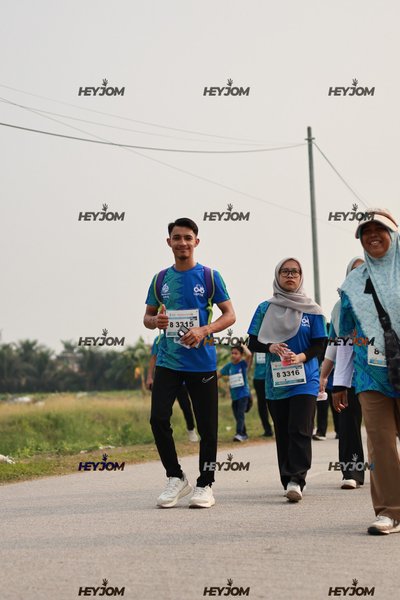 Wasiyyah Larian Sawah Padi Tanjong Karang 2026