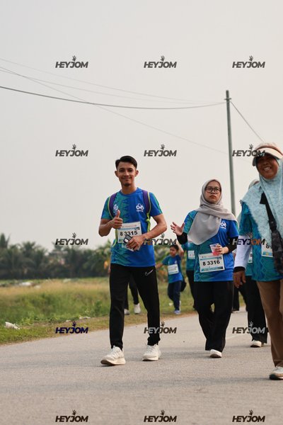 Wasiyyah Larian Sawah Padi Tanjong Karang 2026