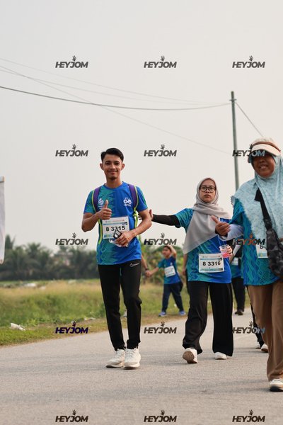 Wasiyyah Larian Sawah Padi Tanjong Karang 2026