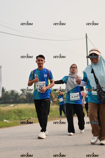 Wasiyyah Larian Sawah Padi Tanjong Karang 2026