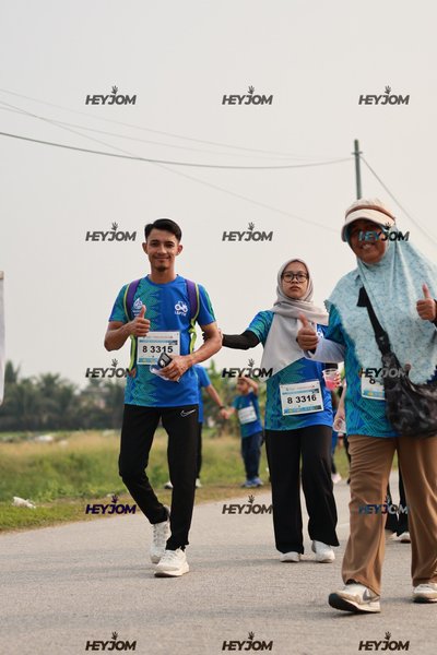 Wasiyyah Larian Sawah Padi Tanjong Karang 2026