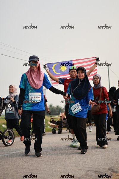 Wasiyyah Larian Sawah Padi Tanjong Karang 2026