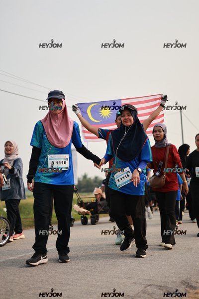 Wasiyyah Larian Sawah Padi Tanjong Karang 2026