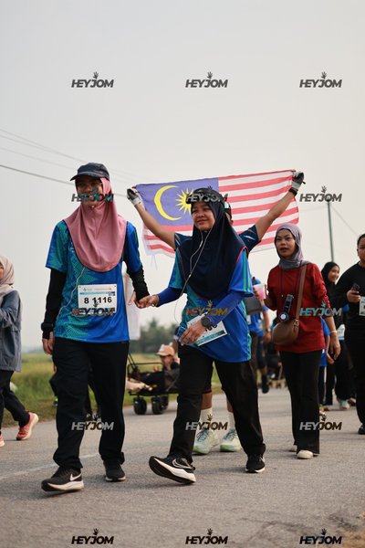 Wasiyyah Larian Sawah Padi Tanjong Karang 2026