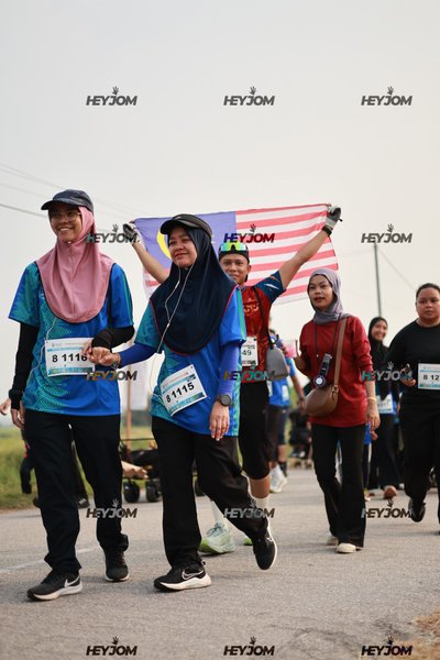 Wasiyyah Larian Sawah Padi Tanjong Karang 2026