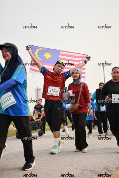 Wasiyyah Larian Sawah Padi Tanjong Karang 2026