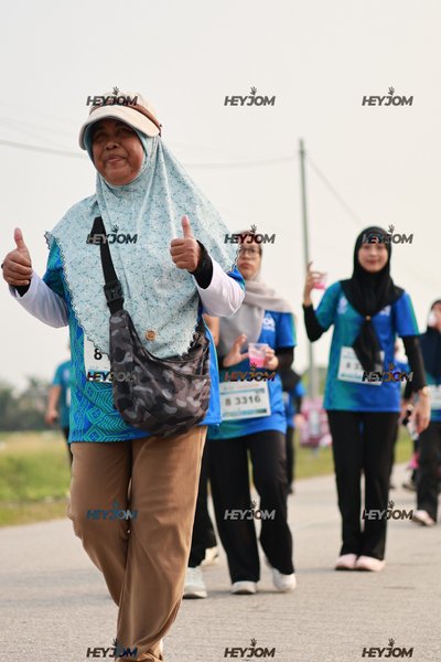 Wasiyyah Larian Sawah Padi Tanjong Karang 2026