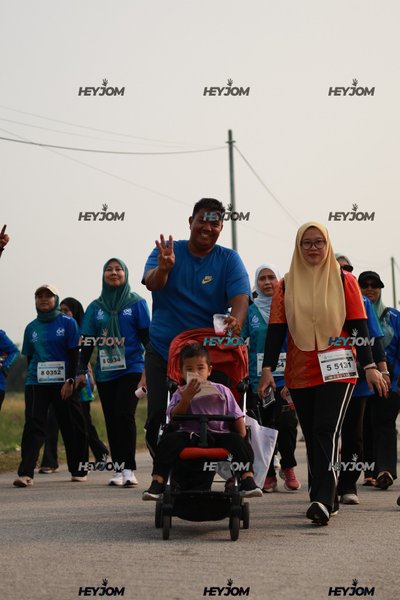 Wasiyyah Larian Sawah Padi Tanjong Karang 2026