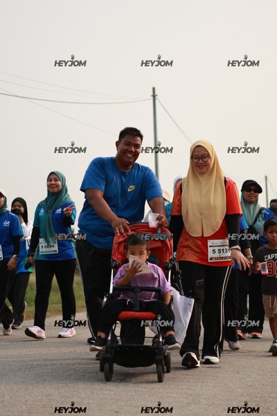 Wasiyyah Larian Sawah Padi Tanjong Karang 2026