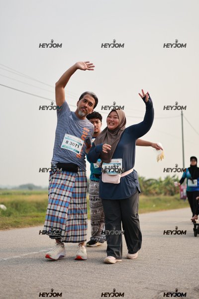 Wasiyyah Larian Sawah Padi Tanjong Karang 2026