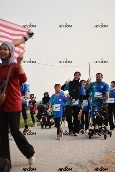Wasiyyah Larian Sawah Padi Tanjong Karang 2026