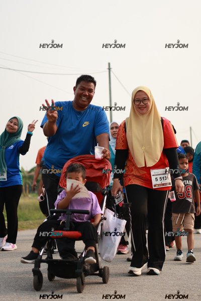 Wasiyyah Larian Sawah Padi Tanjong Karang 2026