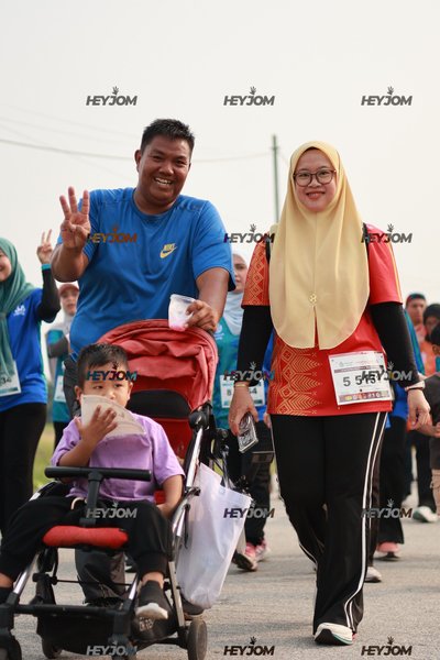 Wasiyyah Larian Sawah Padi Tanjong Karang 2026