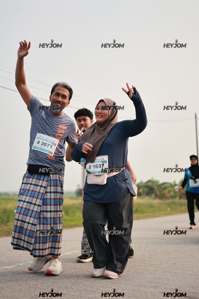Wasiyyah Larian Sawah Padi Tanjong Karang 2026