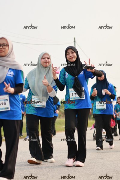 Wasiyyah Larian Sawah Padi Tanjong Karang 2026