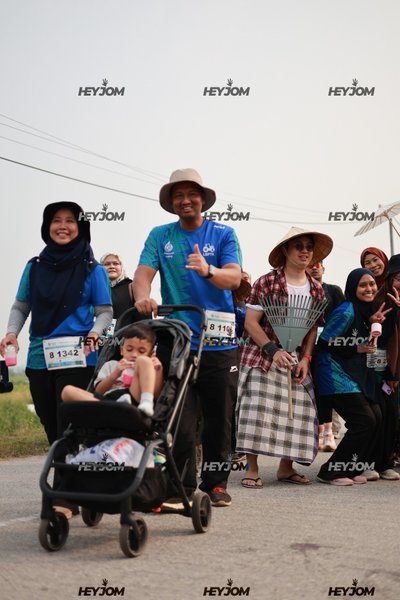 Wasiyyah Larian Sawah Padi Tanjong Karang 2026