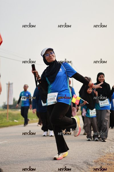 Wasiyyah Larian Sawah Padi Tanjong Karang 2026