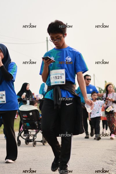Wasiyyah Larian Sawah Padi Tanjong Karang 2026