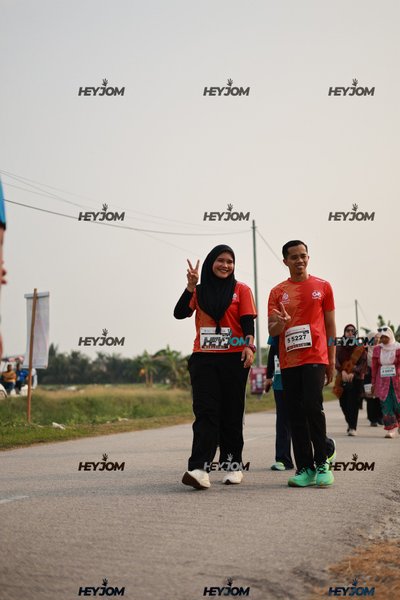Wasiyyah Larian Sawah Padi Tanjong Karang 2026