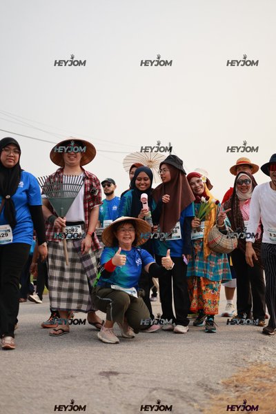 Wasiyyah Larian Sawah Padi Tanjong Karang 2026