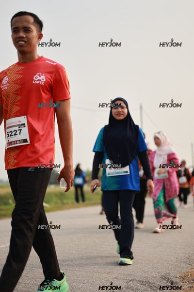 Wasiyyah Larian Sawah Padi Tanjong Karang 2026